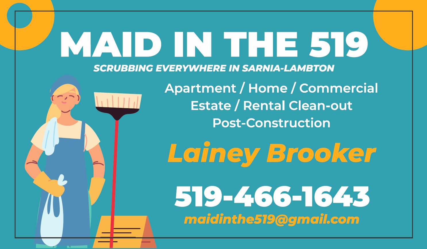 HOME MAID IN THE 519